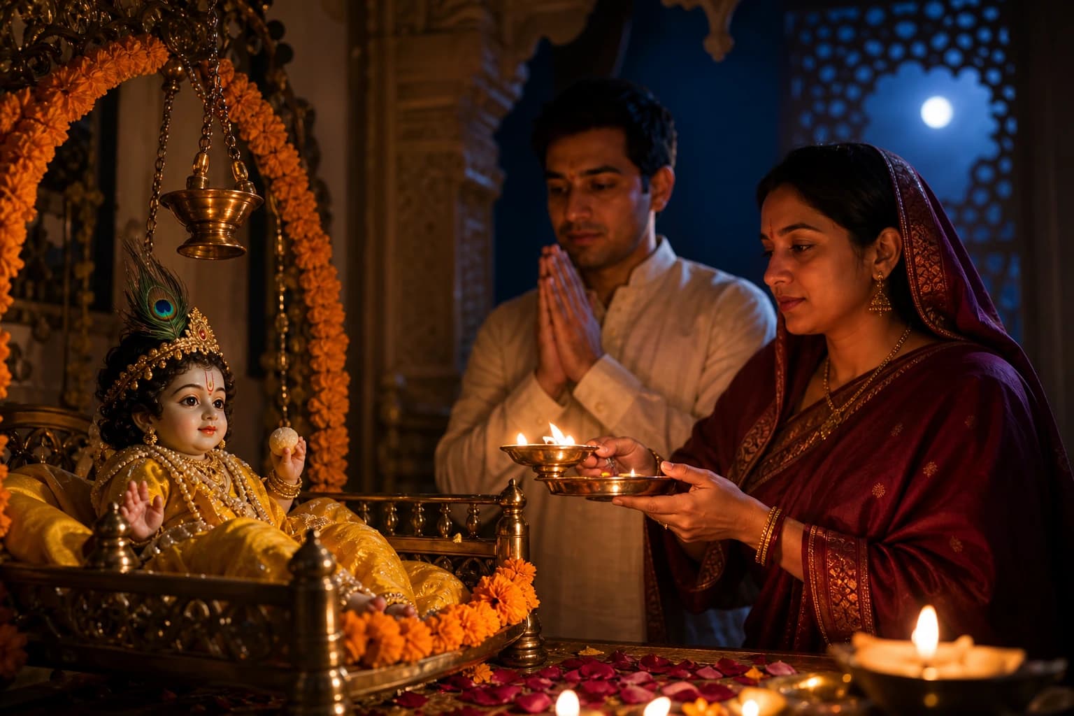 Janmashtami 2026 Date: 4 September (Not 5), Muhurat, ISKCON, and Holiday Status