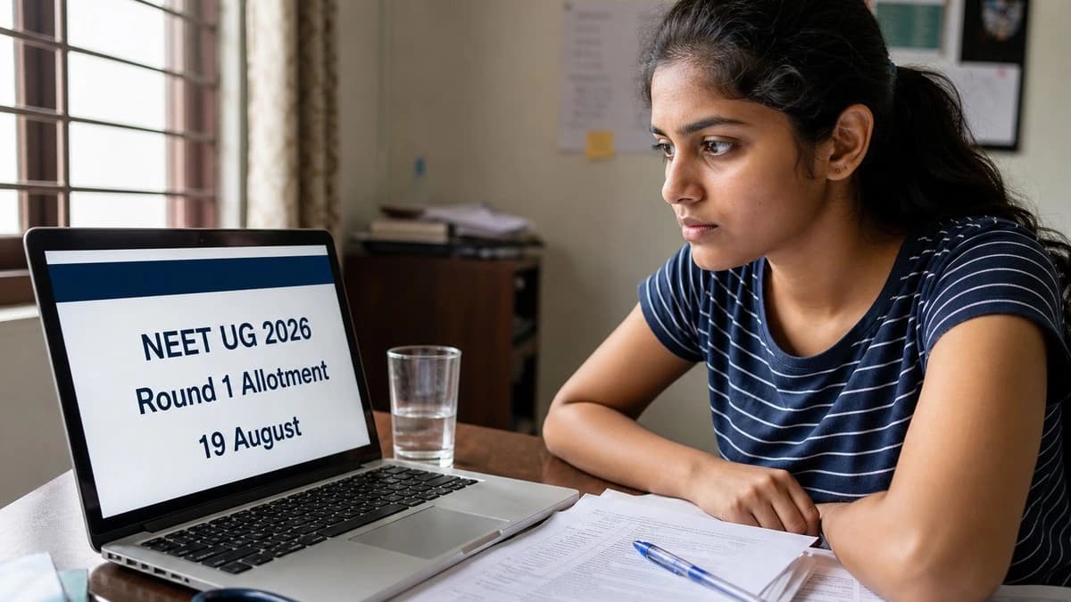 NEET UG counselling 2026, NEET round 1 allotment 2026, mcc.nic.in seat allotment, NEET freeze vs float, NEET reporting dates 2026, MCC document list