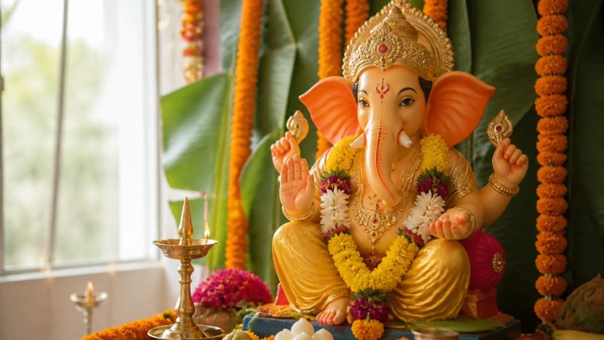 Ganesh Chaturthi 2026 Date: 14 September (Not 15), Muhurat, Visarjan, and Holiday Status